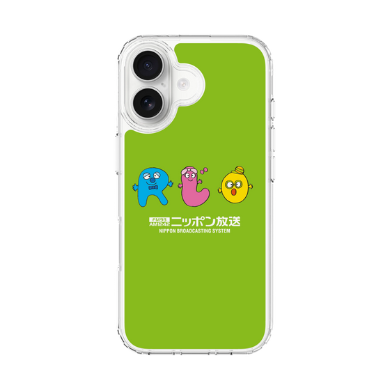 Slim Protection Case［ Nippon Broadcasting System - Ra-san, Ji-ko, O-chan MEADOU ］
