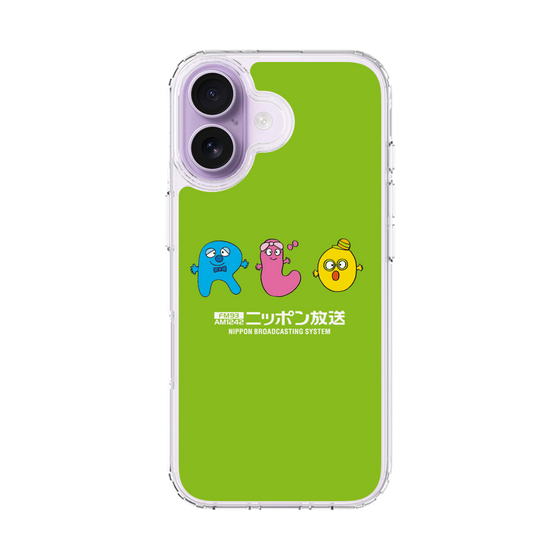 Slim Protection Case［ Nippon Broadcasting System - Ra-san, Ji-ko, O-chan MEADOU ］