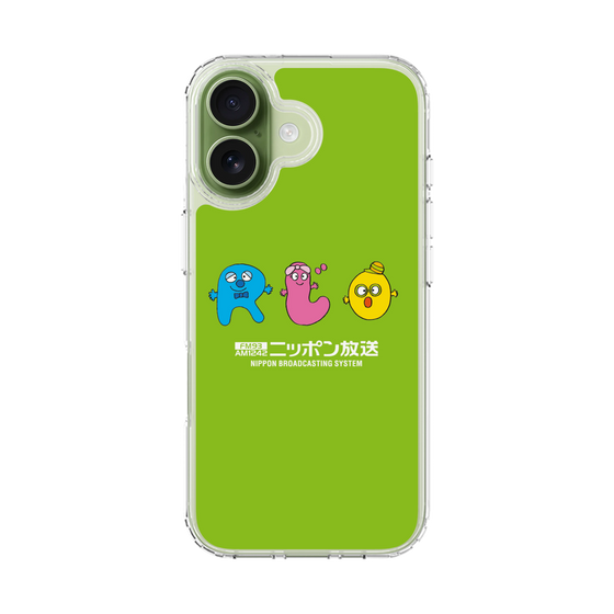 Slim Protection Case［ Nippon Broadcasting System - Ra-san, Ji-ko, O-chan MEADOU ］