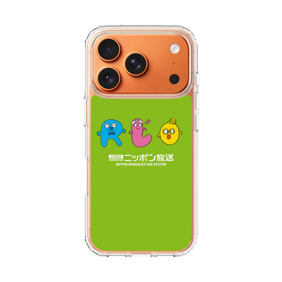 Slim Protection Case［ Nippon Broadcasting System - Ra-san, Ji-ko, O-chan MEADOU ］