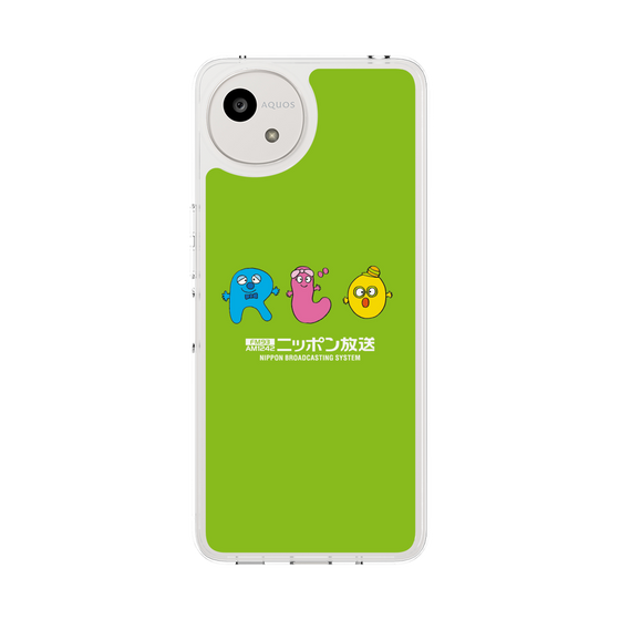 Slim Protection Case［ Nippon Broadcasting System - Ra-san, Ji-ko, O-chan MEADOU ］