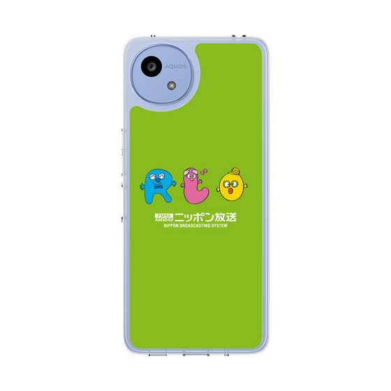 Slim Protection Case［ Nippon Broadcasting System - Ra-san, Ji-ko, O-chan MEADOU ］