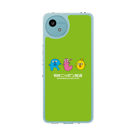 Slim Protection Case［ Nippon Broadcasting System - Ra-san, Ji-ko, O-chan MEADOU ］