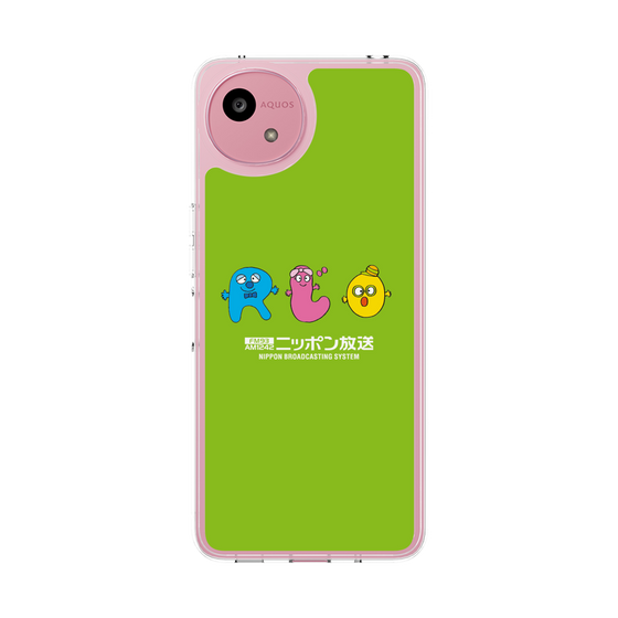 Slim Protection Case［ Nippon Broadcasting System - Ra-san, Ji-ko, O-chan MEADOU ］