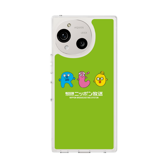 Slim Protection Case［ Nippon Broadcasting System - Ra-san, Ji-ko, O-chan MEADOU ］