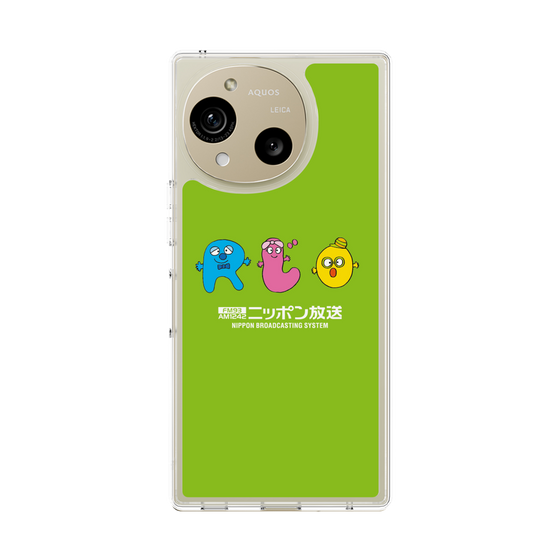 Slim Protection Case［ Nippon Broadcasting System - Ra-san, Ji-ko, O-chan MEADOU ］