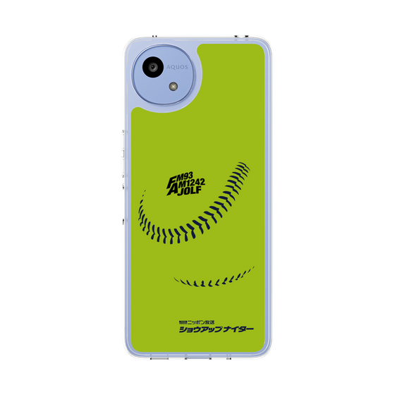 Slim Protection Case［ Nippon Broadcasting System - Show Up Nighter C01 ］