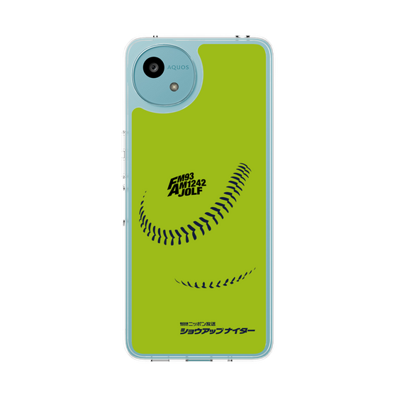 Slim Protection Case［ Nippon Broadcasting System - Show Up Nighter C01 ］