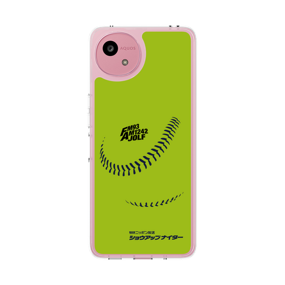 Slim Protection Case［ Nippon Broadcasting System - Show Up Nighter C01 ］