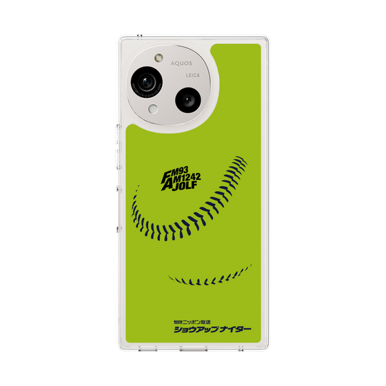 Slim Protection Case［ Nippon Broadcasting System - Show Up Nighter C01 ］