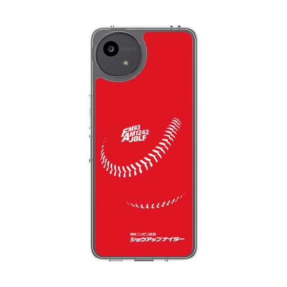 Slim Protection Case［ Nippon Broadcasting System - Show Up Nighter C04 ］