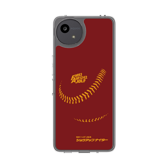 Slim Protection Case［ Nippon Broadcasting System - Show Up Nighter P03 ］