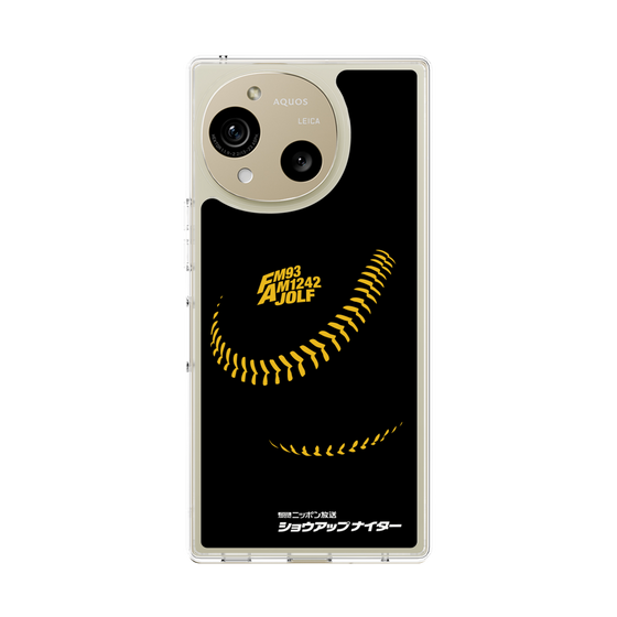 Slim Protection Case［ Nippon Broadcasting System - Show Up Nighter P04 ］