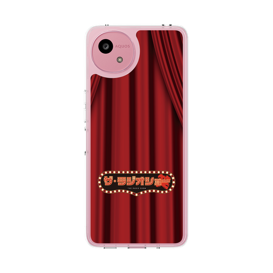 Slim Protection Case［ Nippon Broadcasting System - The Radio Show Red Curtain ］