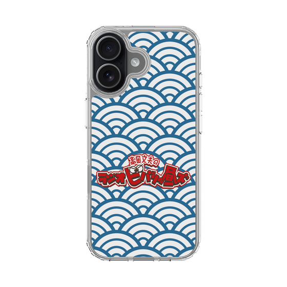 Slim Protection Case［ Nippon Broadcasting System - Fumio Takada's Radio Beverly Lunch Blue ］
