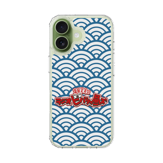 Slim Protection Case［ Nippon Broadcasting System - Fumio Takada's Radio Beverly Lunch Blue ］