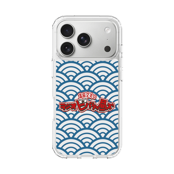 Slim Protection Case［ Nippon Broadcasting System - Fumio Takada's Radio Beverly Lunch Blue ］