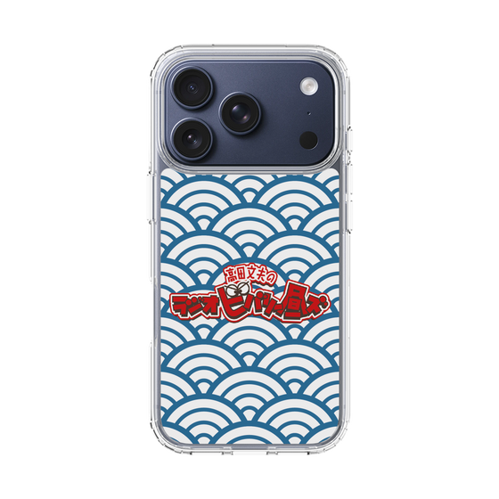 Slim Protection Case［ Nippon Broadcasting System - Fumio Takada's Radio Beverly Lunch Blue ］