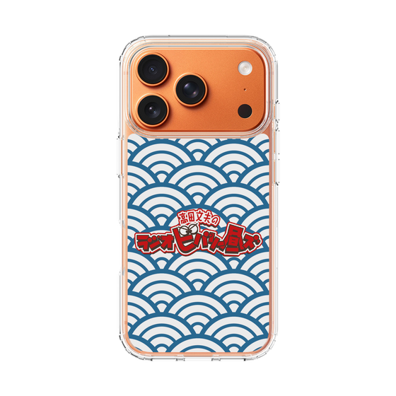 Slim Protection Case［ Nippon Broadcasting System - Fumio Takada's Radio Beverly Lunch Blue ］