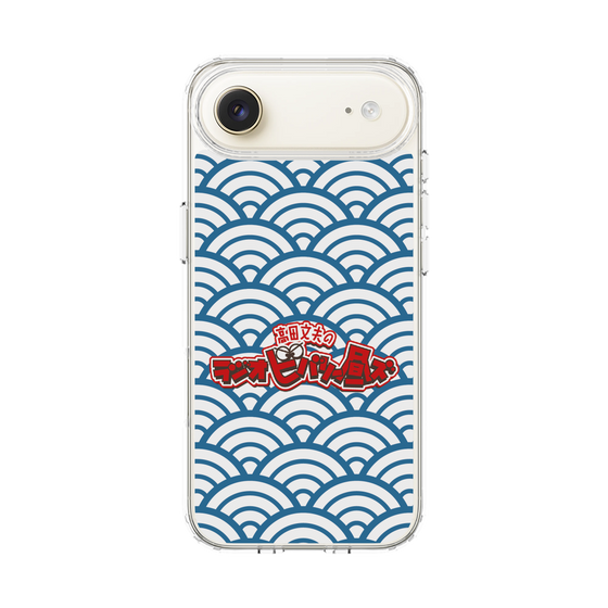 Slim Protection Case［ Nippon Broadcasting System - Fumio Takada's Radio Beverly Lunch Blue ］