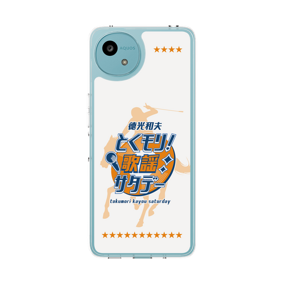 Slim Protection Case［ Nippon Broadcasting System - Kazuo Tokumitsu's Tokumori! Kayo Saturday A ］