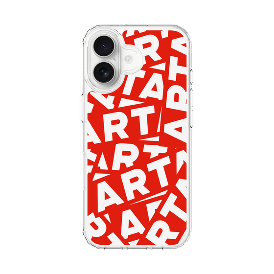 Slim Protection Case［ ARTA - sticker - two tone ］