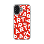 Slim Protection Case［ ARTA - sticker - two tone ］