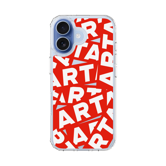 Slim Protection Case［ ARTA - sticker - two tone ］