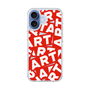 Slim Protection Case［ ARTA - sticker - two tone ］