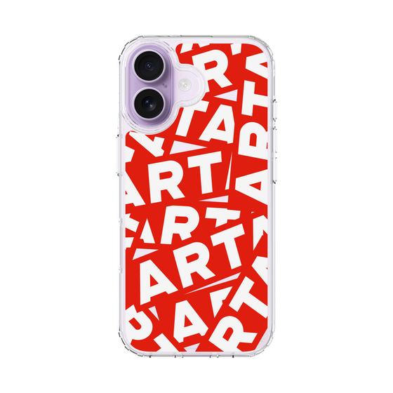 Slim Protection Case［ ARTA - sticker - two tone ］