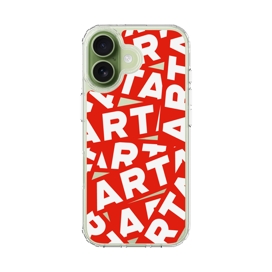 Slim Protection Case［ ARTA - sticker - two tone ］