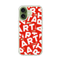 Slim Protection Case［ ARTA - sticker - two tone ］