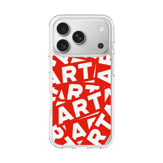 Slim Protection Case［ ARTA - sticker - two tone ］