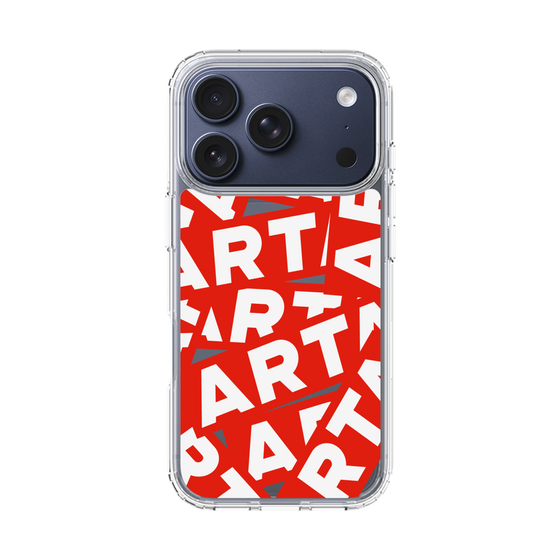 Slim Protection Case［ ARTA - sticker - two tone ］