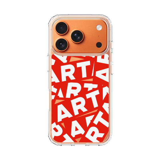 Slim Protection Case［ ARTA - sticker - two tone ］