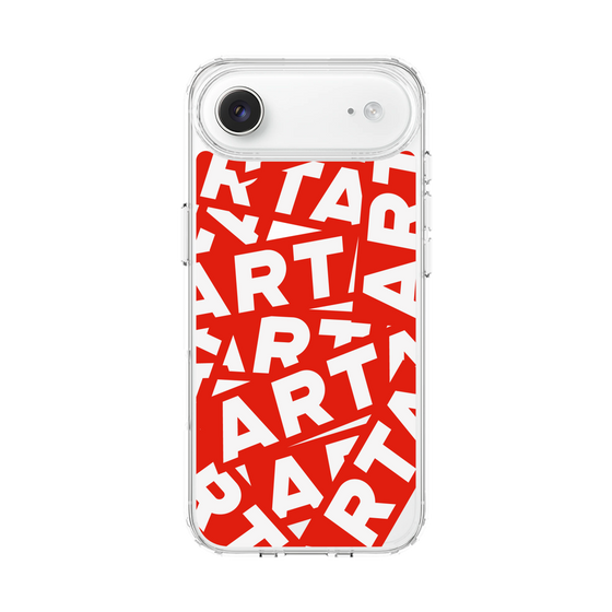 Slim Protection Case［ ARTA - sticker - two tone ］