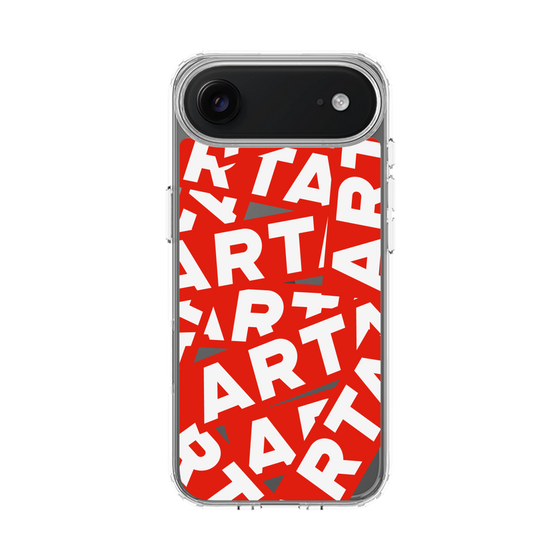 Slim Protection Case［ ARTA - sticker - two tone ］