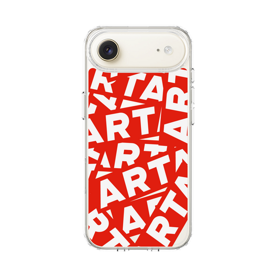 Slim Protection Case［ ARTA - sticker - two tone ］