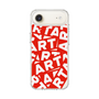 Slim Protection Case［ ARTA - sticker - two tone ］