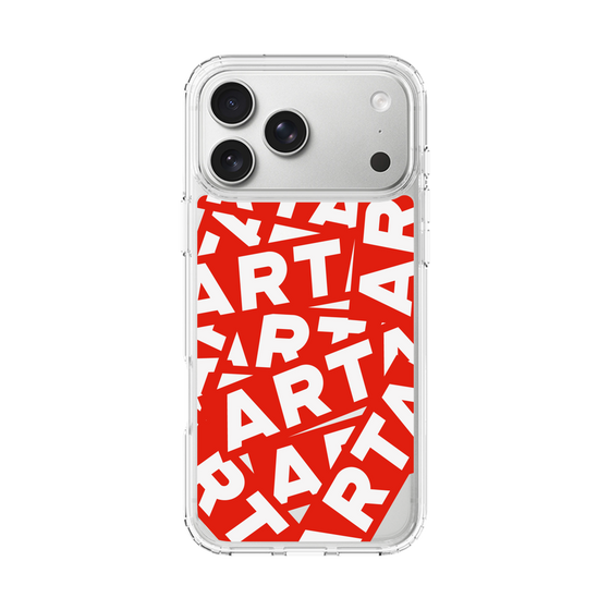Slim Protection Case［ ARTA - sticker - two tone ］