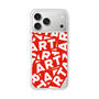 Slim Protection Case［ ARTA - sticker - two tone ］