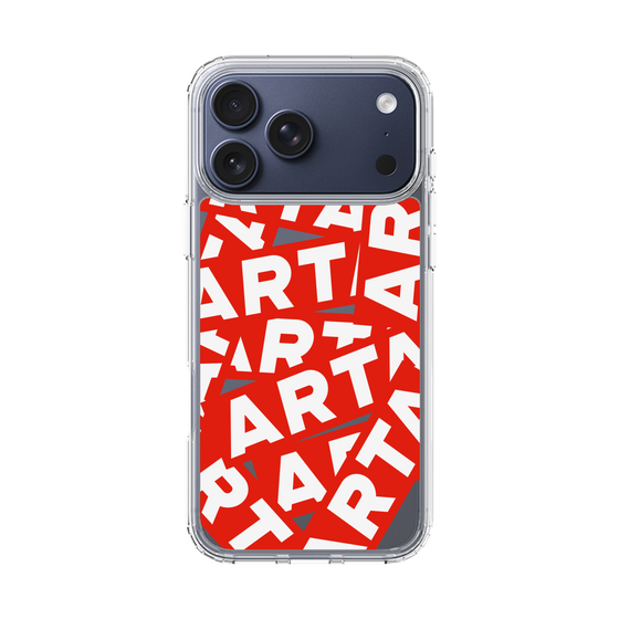 Slim Protection Case［ ARTA - sticker - two tone ］