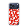 Slim Protection Case［ ARTA - sticker - two tone ］