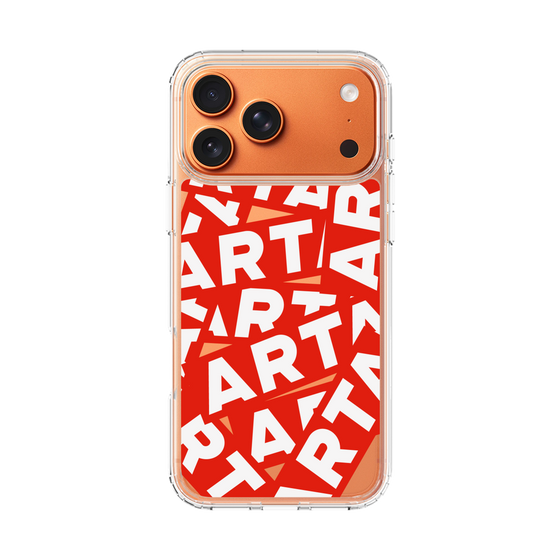 Slim Protection Case［ ARTA - sticker - two tone ］