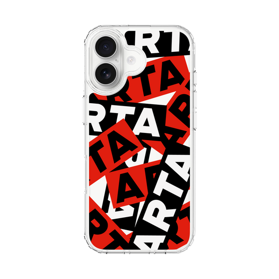 Slim Protection Case［ ARTA - sticker - tricolor ］