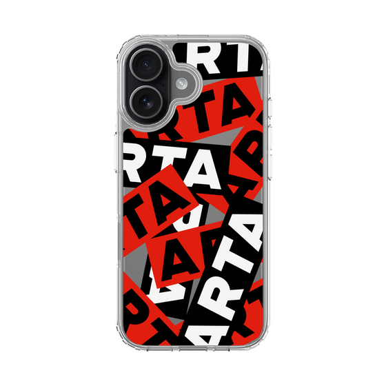 Slim Protection Case［ ARTA - sticker - tricolor ］