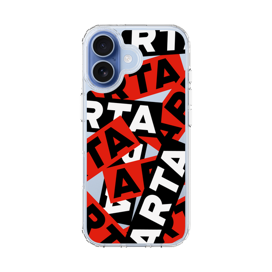 Slim Protection Case［ ARTA - sticker - tricolor ］