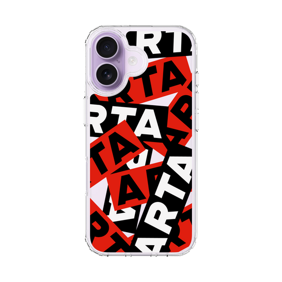Slim Protection Case［ ARTA - sticker - tricolor ］