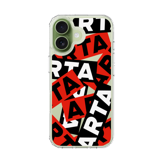 Slim Protection Case［ ARTA - sticker - tricolor ］