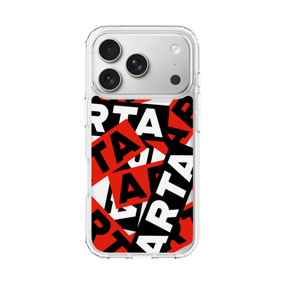 Slim Protection Case［ ARTA - sticker - tricolor ］